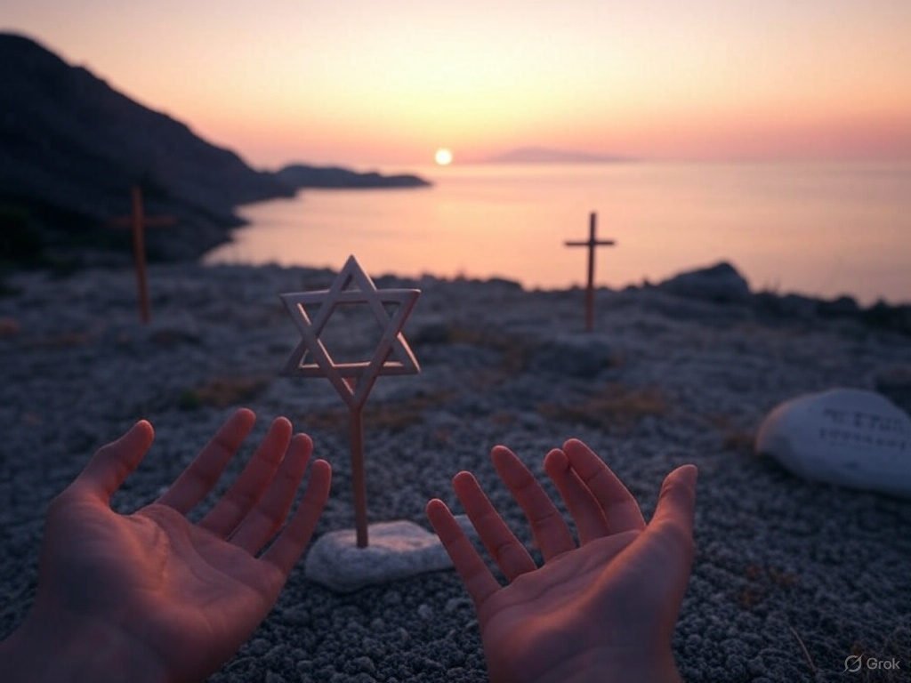 Messianic prayer for healing and restoration