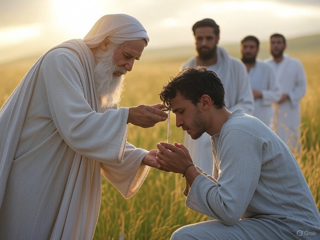 Prayer for anointing and blessing from God