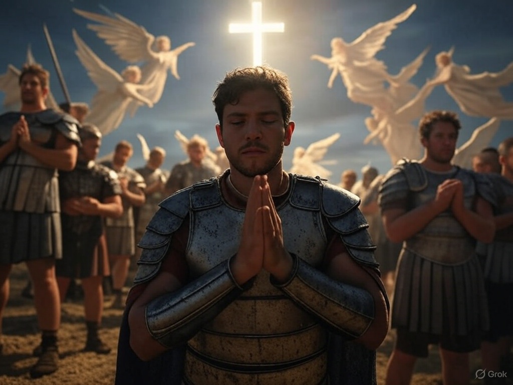 Prayer for courage and boldness in faith