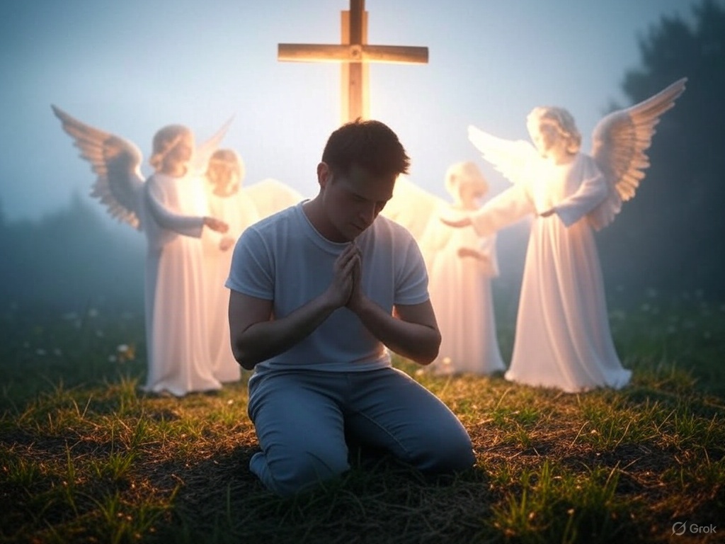Prayer for deliverance from fear and anxiety