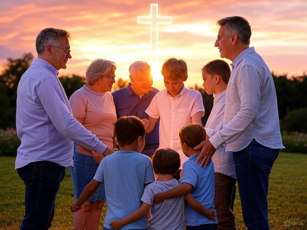 Prayer for family unity and love