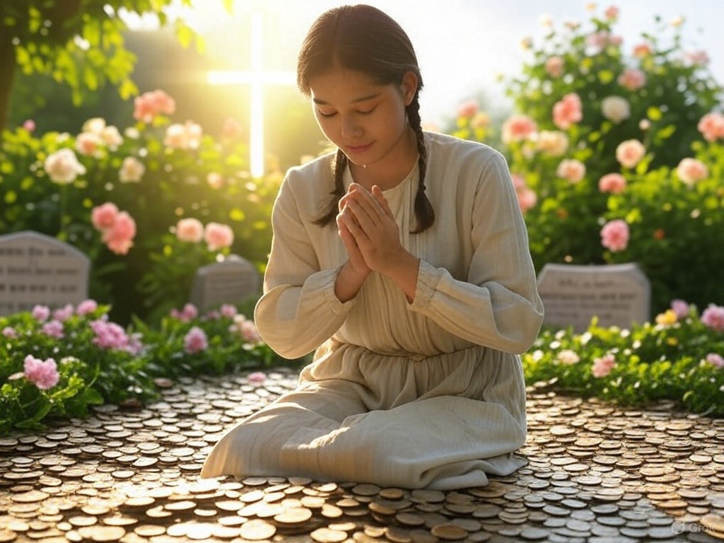 Prayer for financial breakthrough and provision