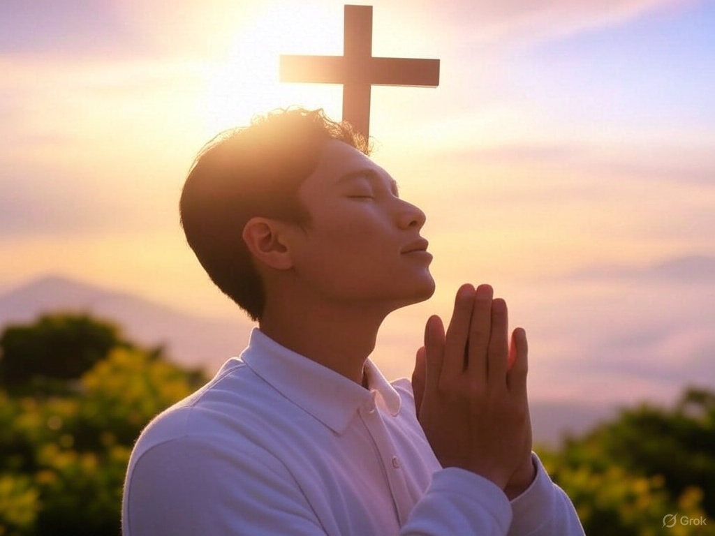 Prayer for forgiveness and inner peace