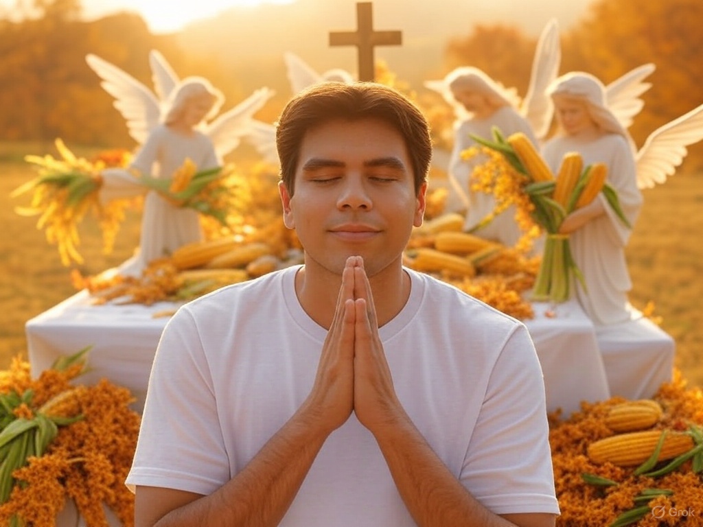 Prayer for gratitude and thanksgiving to God