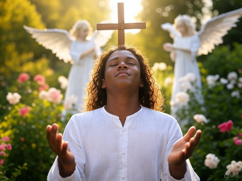 Prayer for healing and restoration through Christ