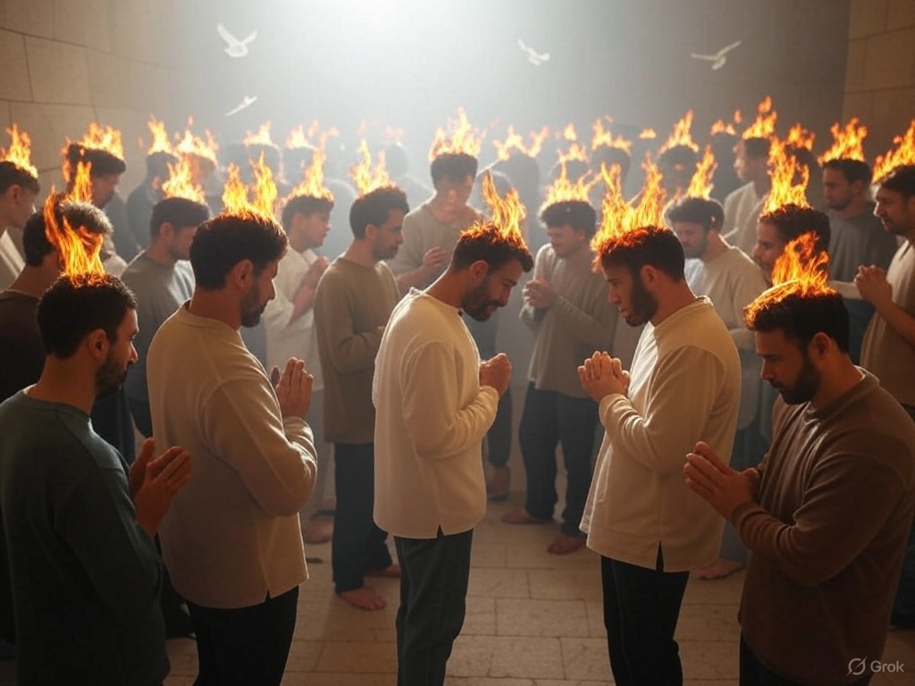 Prayer for the Holy Spirit's guidance and power