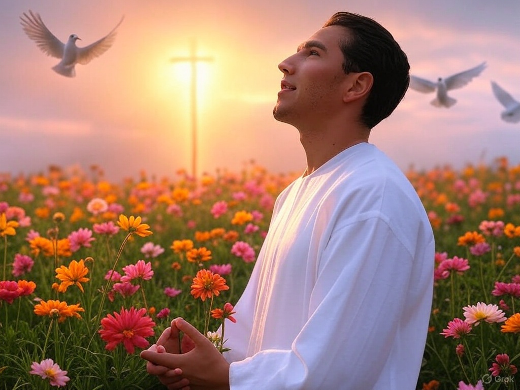 Prayer for hope and joy in the Lord