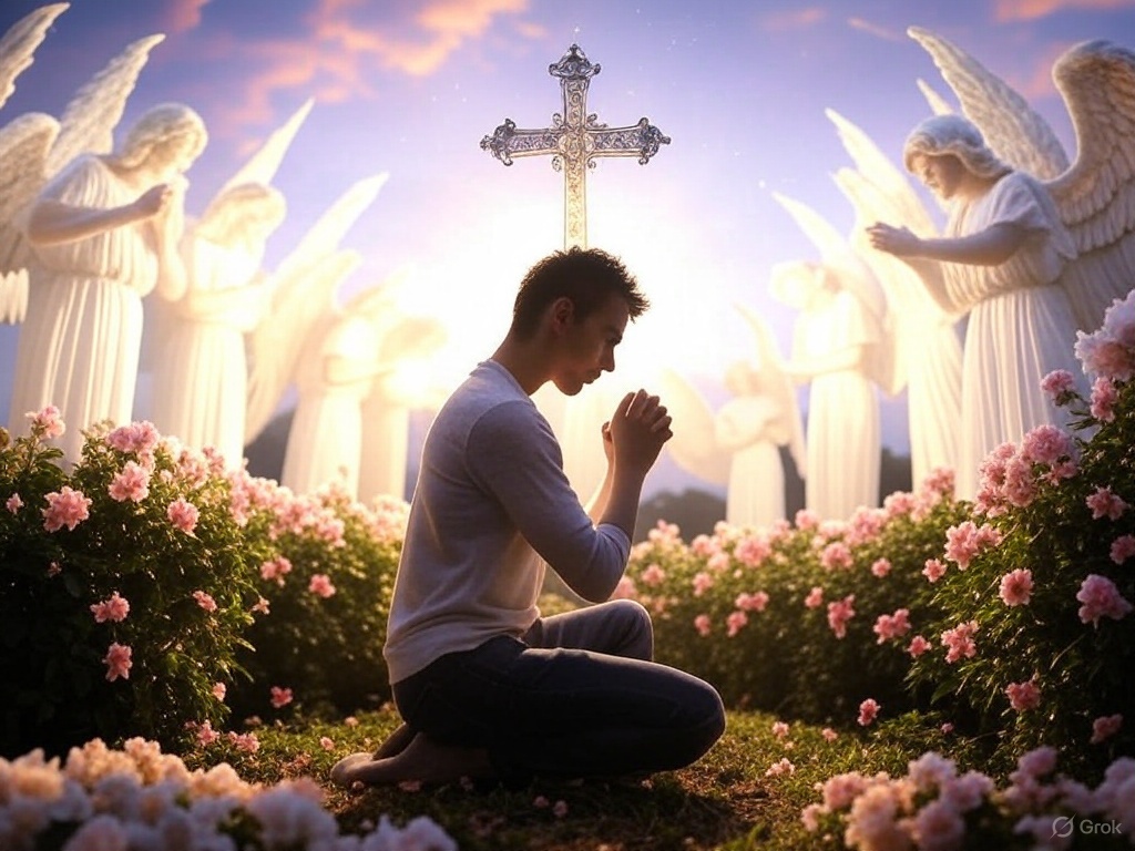 Prayer for mercy and grace through Jesus