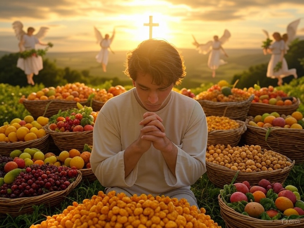 Prayer for provision and abundance in faith