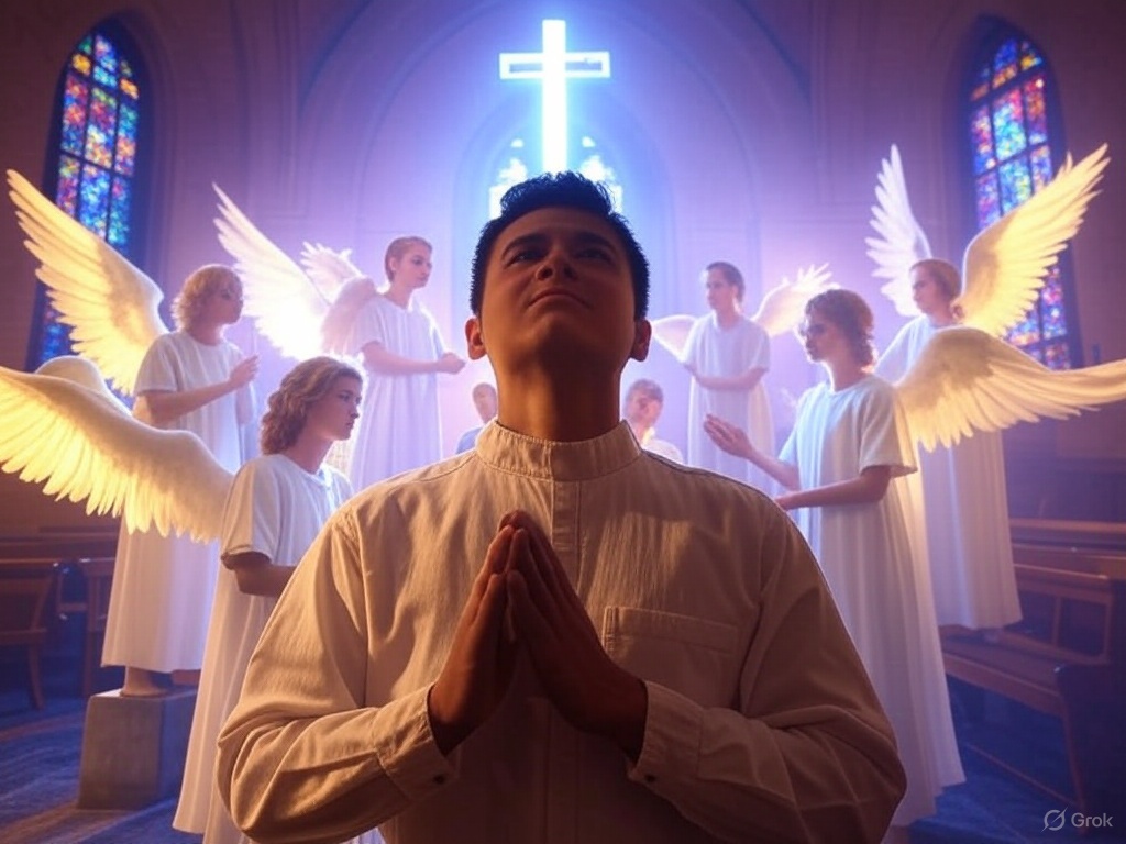 Prayer for revival and renewal in the church