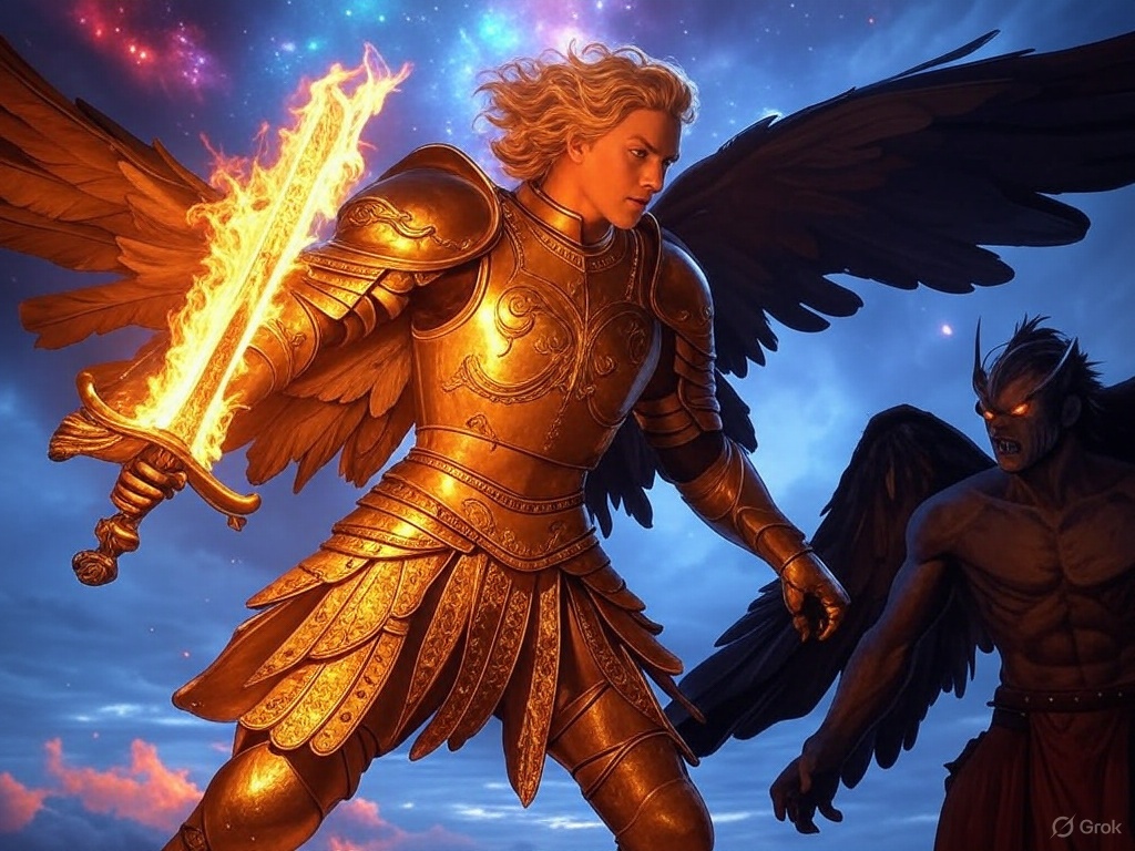 Prayer for spiritual warfare victory through Christ