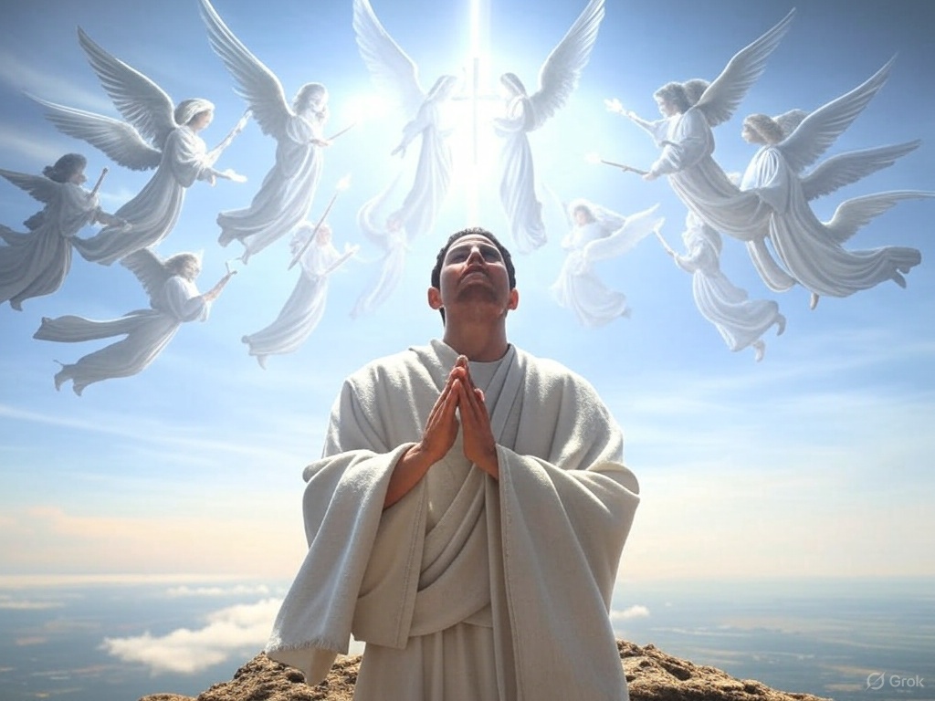 Prayer for victory over challenges with God